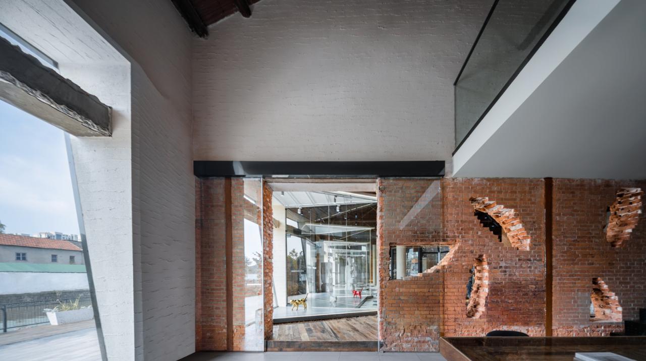 BIM建筑|云间粮仓建筑改造“上海嘻谷艺术馆” / DCDSAA淀川建筑事务所