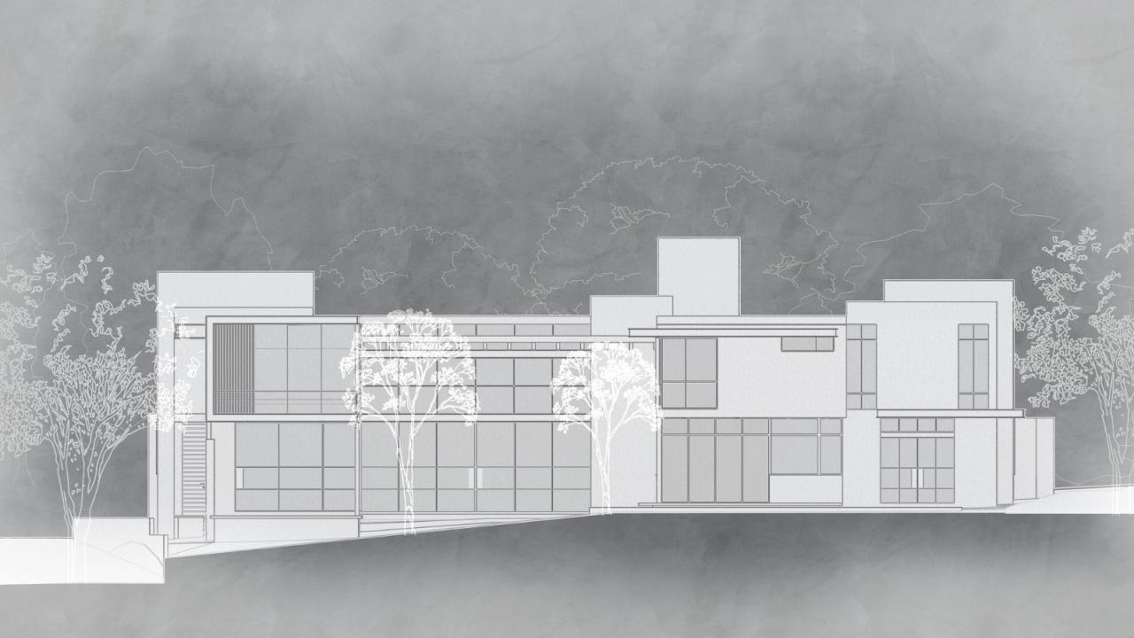 BIM建筑|Zazil 住宅 / Di Frenna Arquitectos