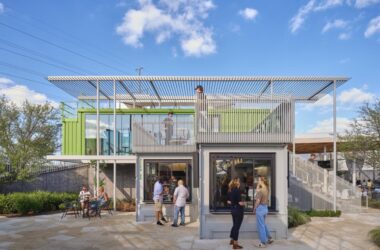 BIM建筑|帕默塘休闲中心 The Pitch / Mark Odom Studio-BIM建筑网