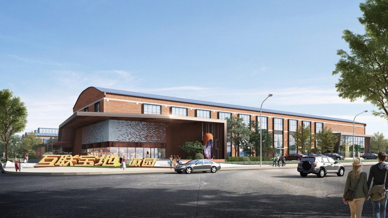 BIM建筑|工业遗存的保护与活用：宝地合肥钢铁五厂改造项目 / UA尤安设计