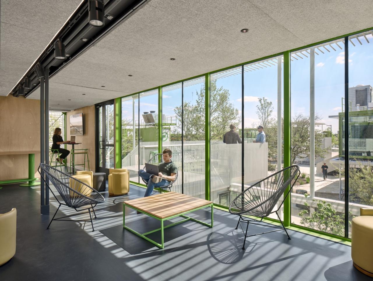 BIM建筑|帕默塘休闲中心 The Pitch / Mark Odom Studio