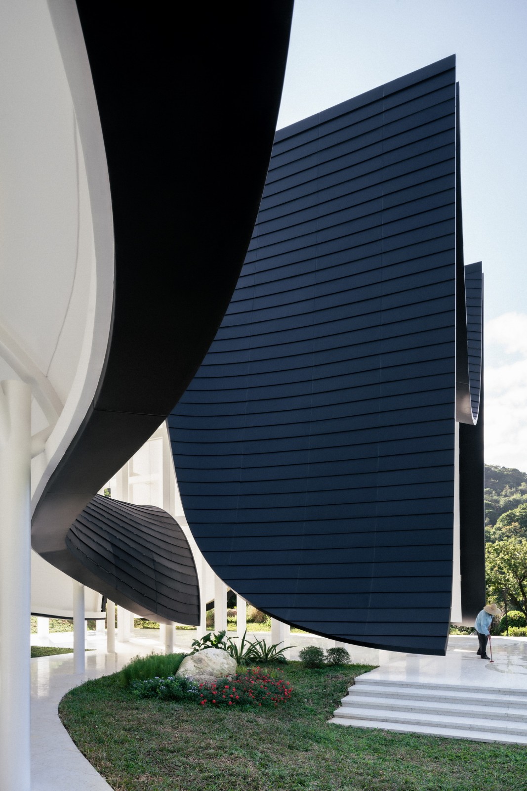 BIM建筑|囍堂 / say architects