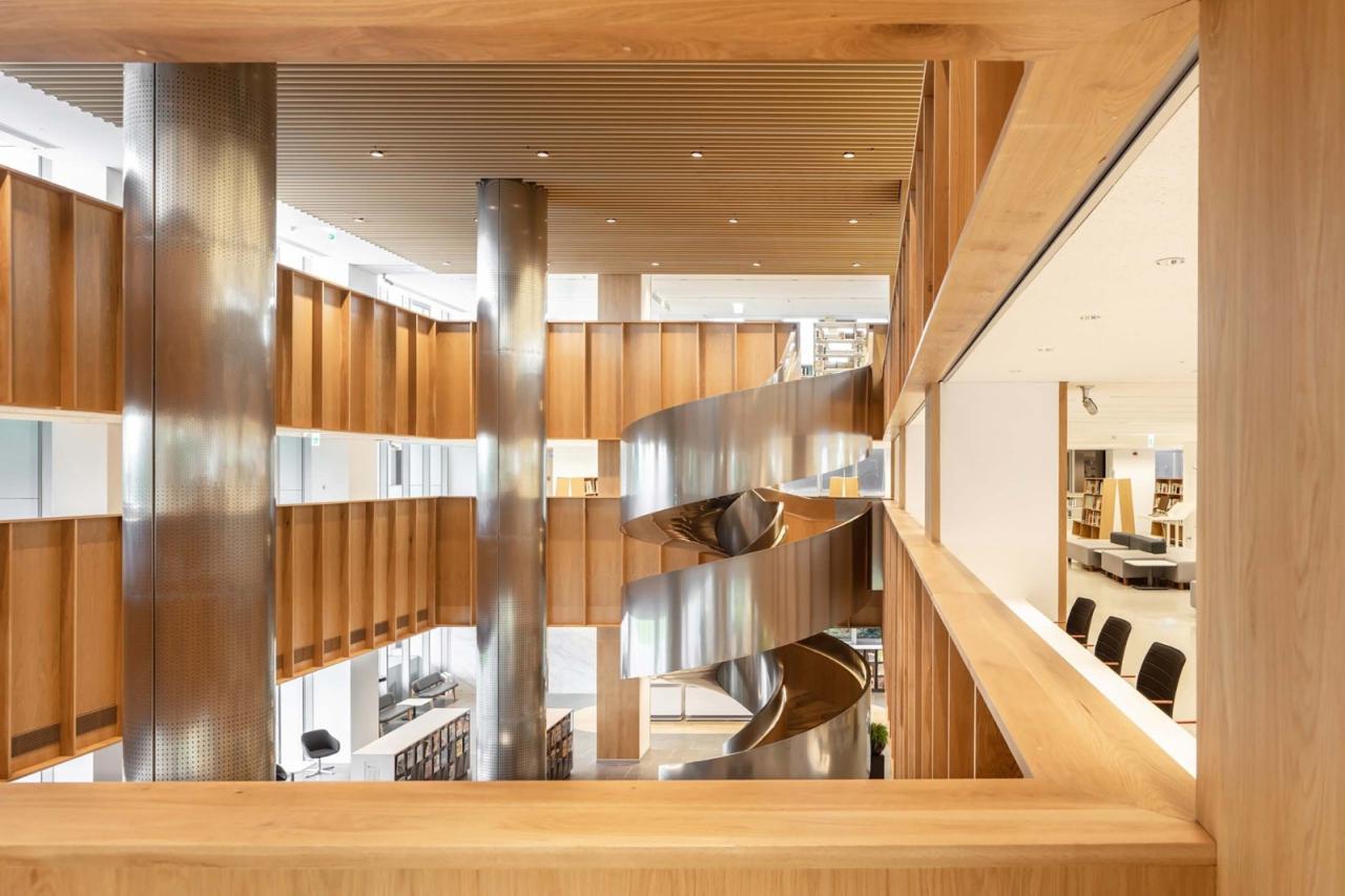 BIM建筑|屏东市公共图书馆 / MAYU architects