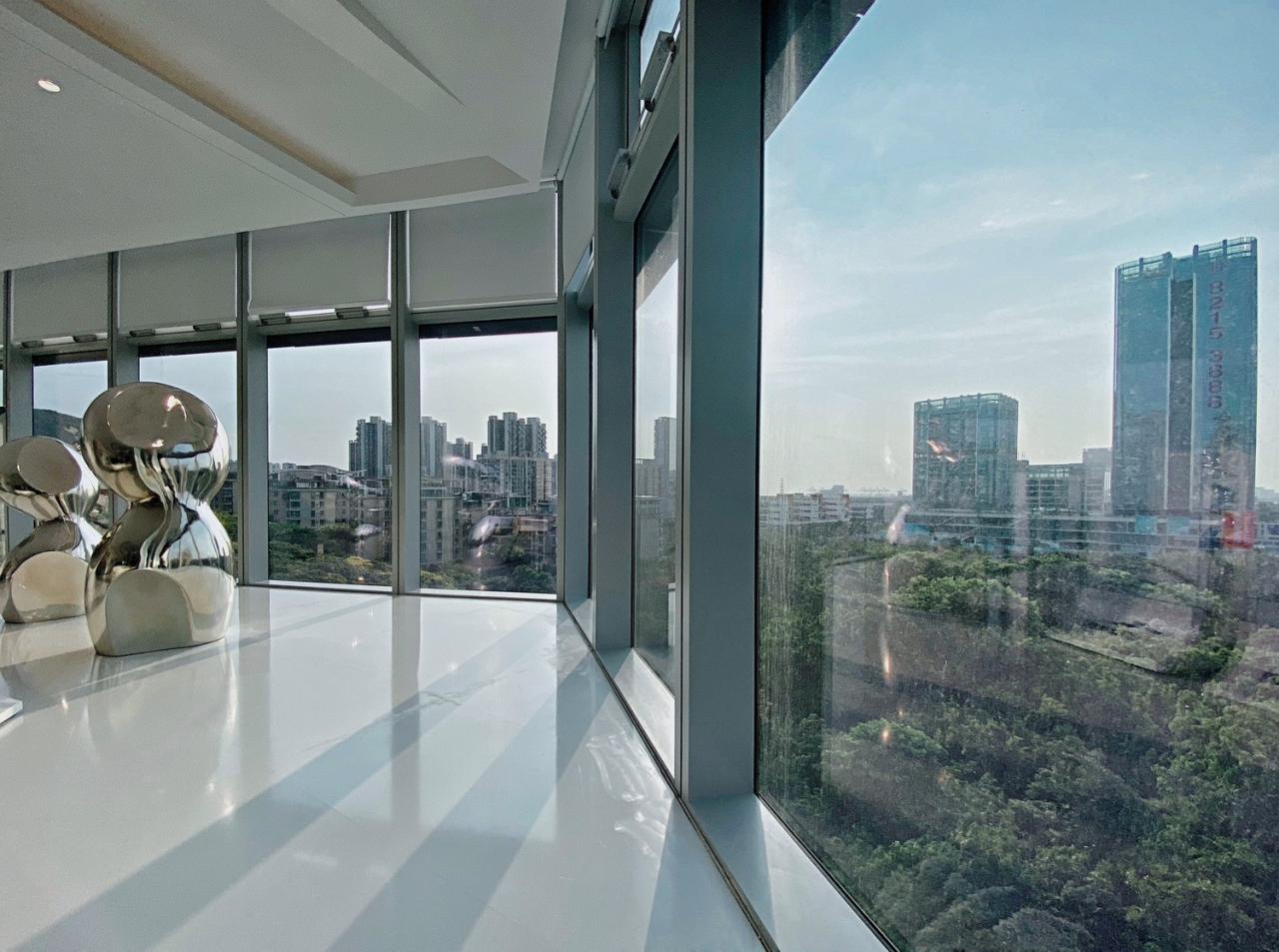 BIM建筑|远洋·滨海大厦：传统与现代融汇新场所精神 / 森磊国际