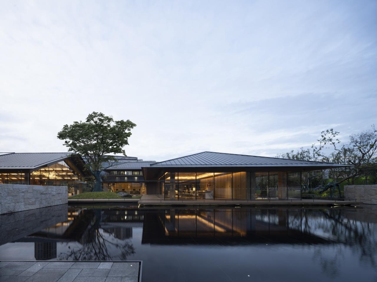 BIM建筑|昆明草海文星楼公园项目 / XAA建筑事务所詹涛工作室