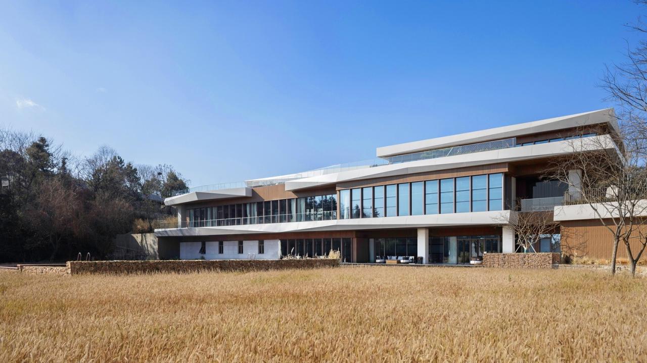 BIM建筑|归来兮桠溪庄园酒店综合接待中心 / 建识（北京）设计咨询有限公司