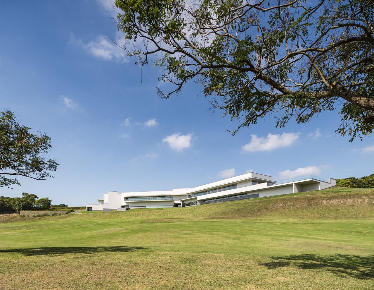 BIM建筑|台丰高尔夫俱乐部嘉卿会馆 / Álvaro Siza Vieira + Carlos Castanheira