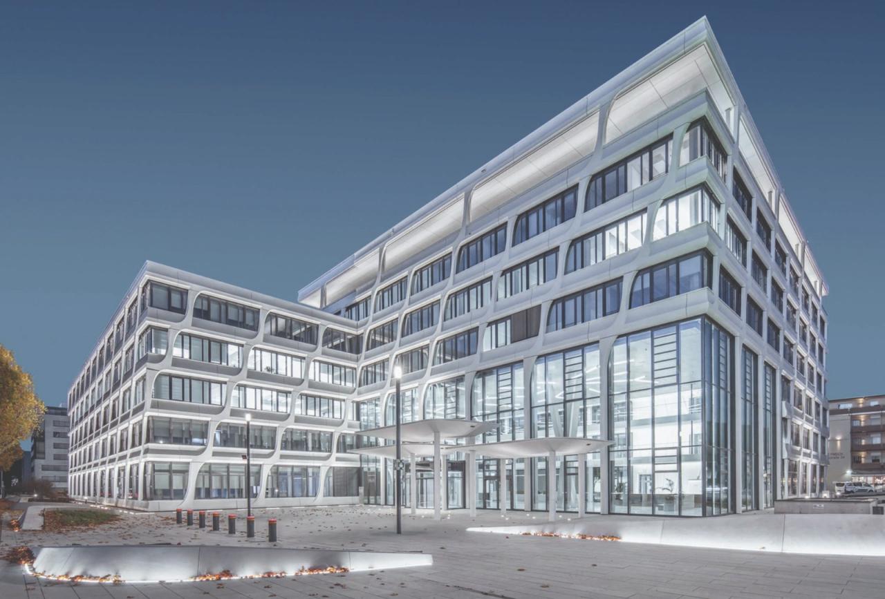 BIM建筑|德国海德堡水泥集团总部 / AS+P