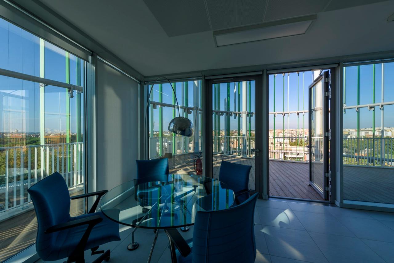 BIM建筑|工业区变身绿色校园：罗马第三大学新总部 / MCA建筑事务所