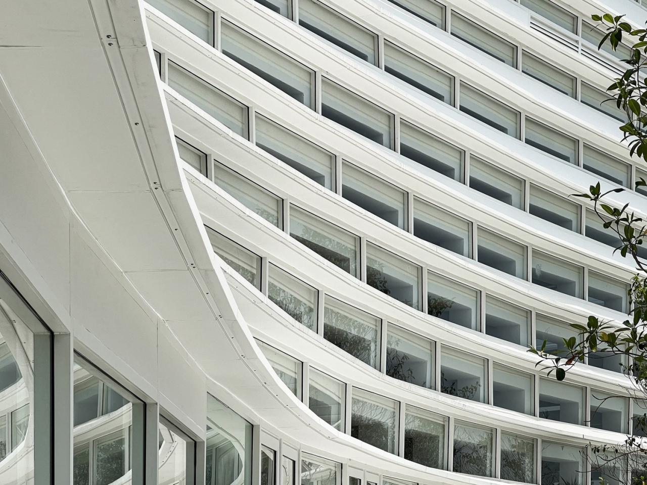 BIM建筑|扇形展开，泰国吞武里校园 SISB / Plan Architect