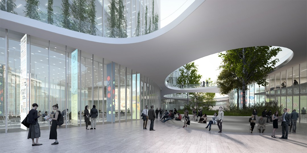 BIM建筑|工业区变身绿色校园：罗马第三大学新总部 / MCA建筑事务所