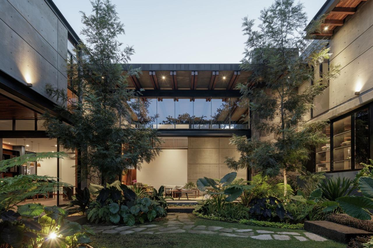 BIM建筑|Zazil 住宅 / Di Frenna Arquitectos