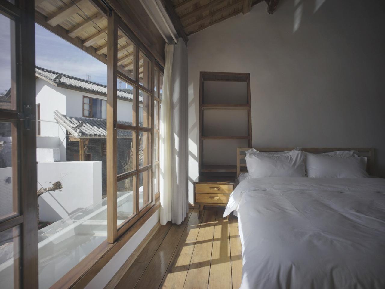 BIM建筑|建造：立足于现实-村里的隐山岚 / 合造社