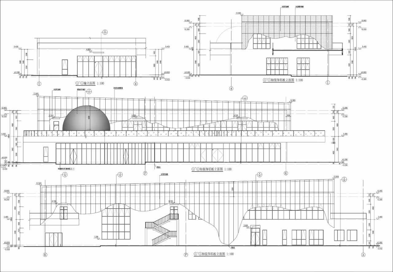 BIM建筑|远洋光华城示范区 / 易筑设计