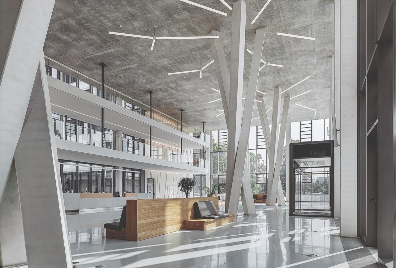 BIM建筑|德国海德堡水泥集团总部 / AS+P