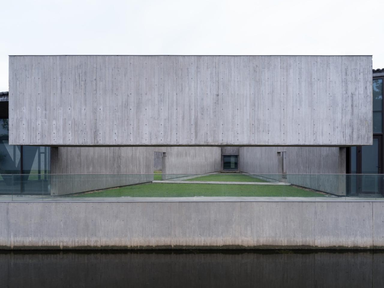 BIM建筑|未名美术馆 / 非常建筑