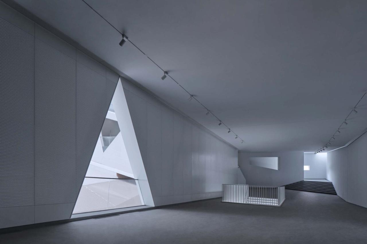 BIM建筑|绿谷艺术中心 / 山水秀建筑事务所