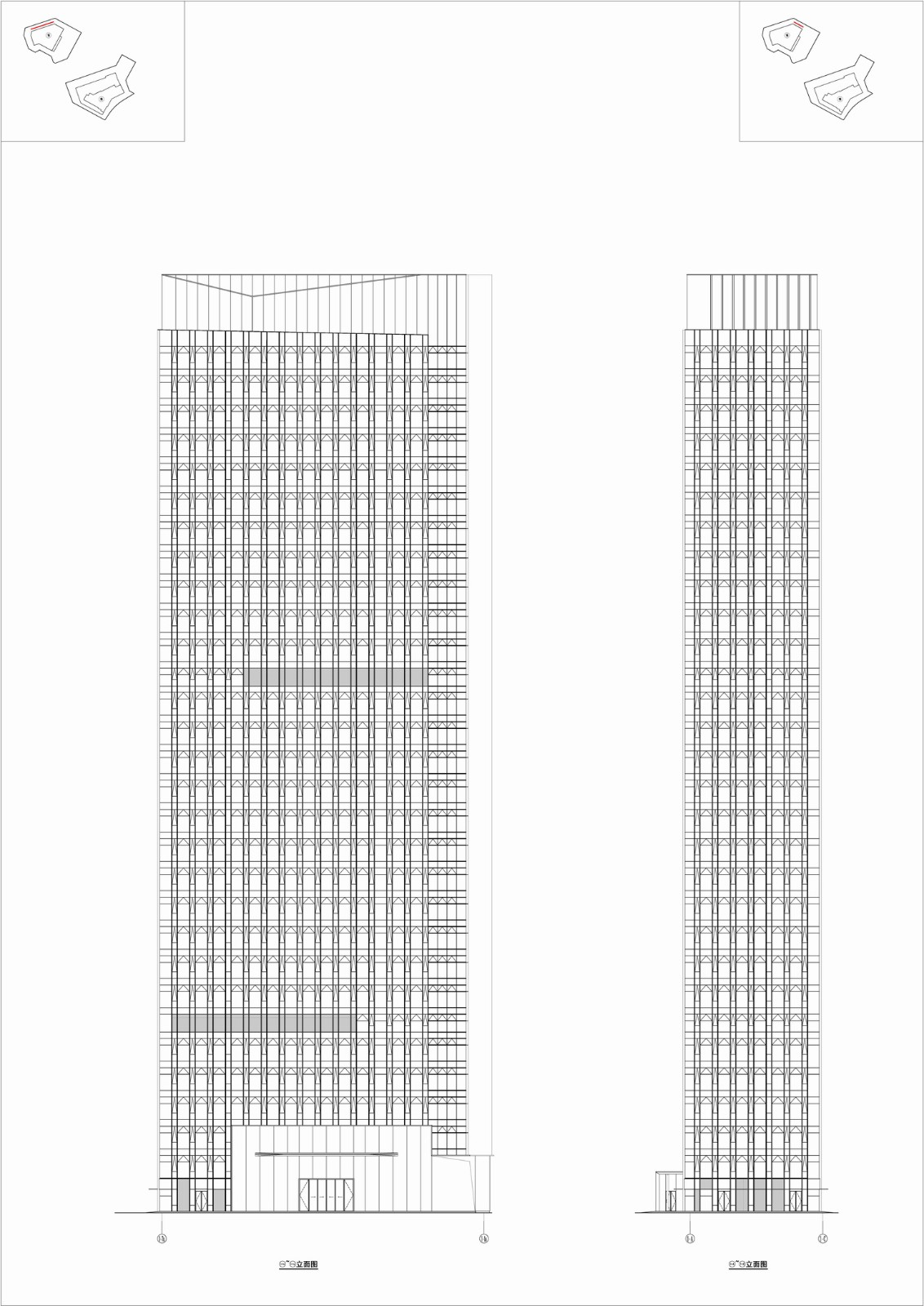 BIM建筑|远洋·滨海大厦：传统与现代融汇新场所精神 / 森磊国际