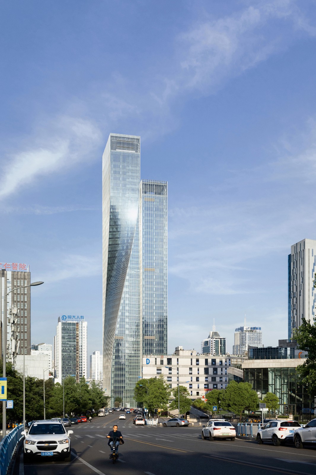 BIM建筑|重庆高科太阳座 / Aedas