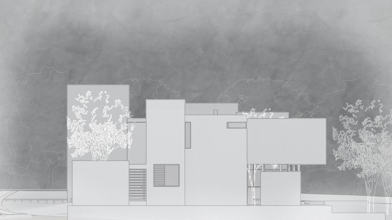 BIM建筑|Zazil 住宅 / Di Frenna Arquitectos