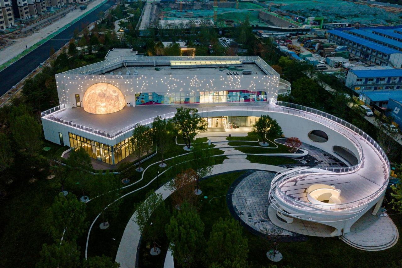 BIM建筑|远洋光华城示范区 / 易筑设计