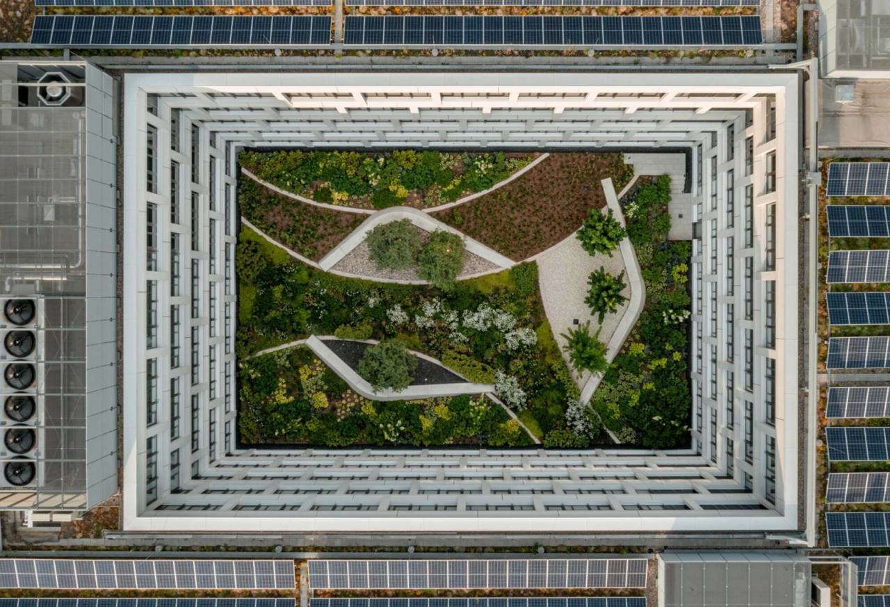 BIM建筑|德国海德堡水泥集团总部 / AS+P