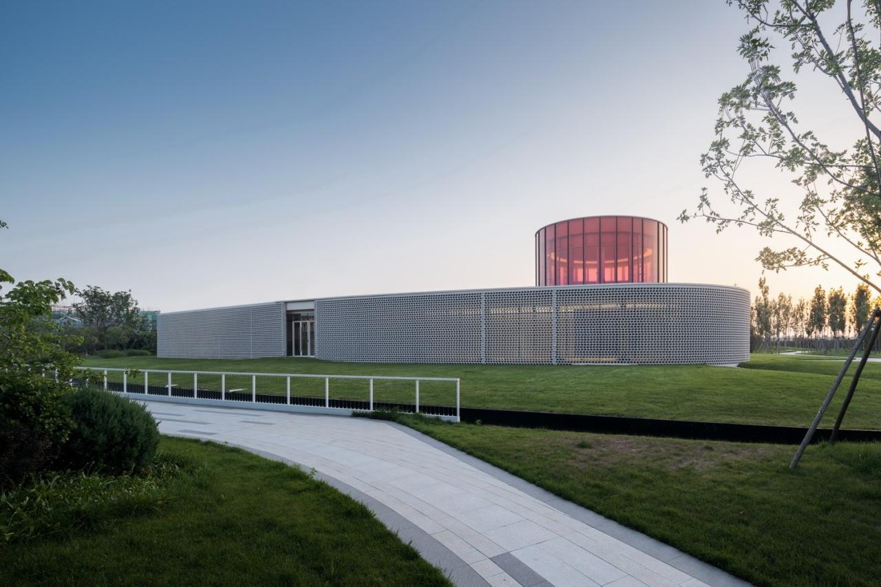 BIM建筑|独白美术馆 / Wutopia Lab