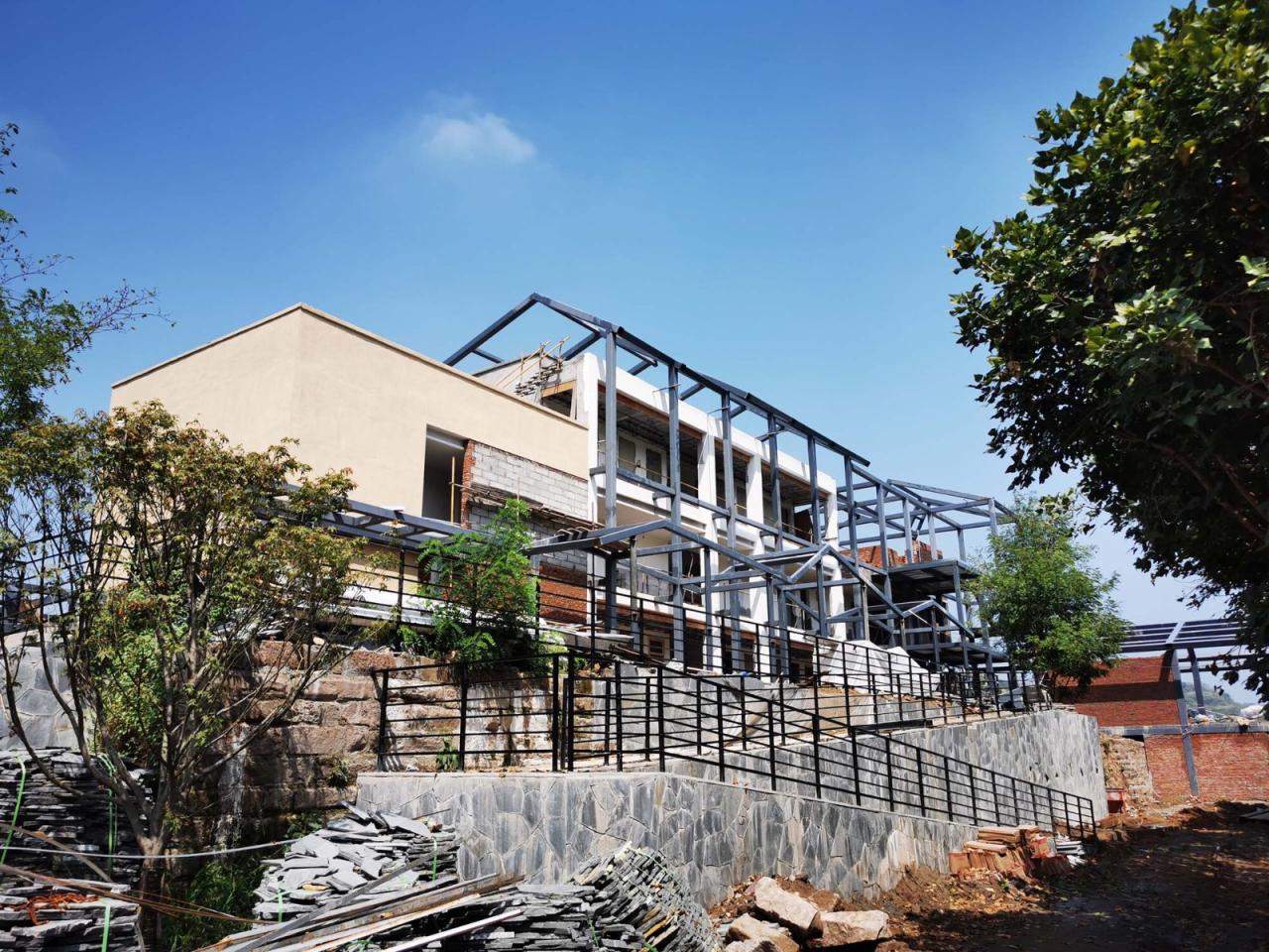 BIM建筑|明月湖沙金小学改造 / 重庆悦集建筑设计事务所