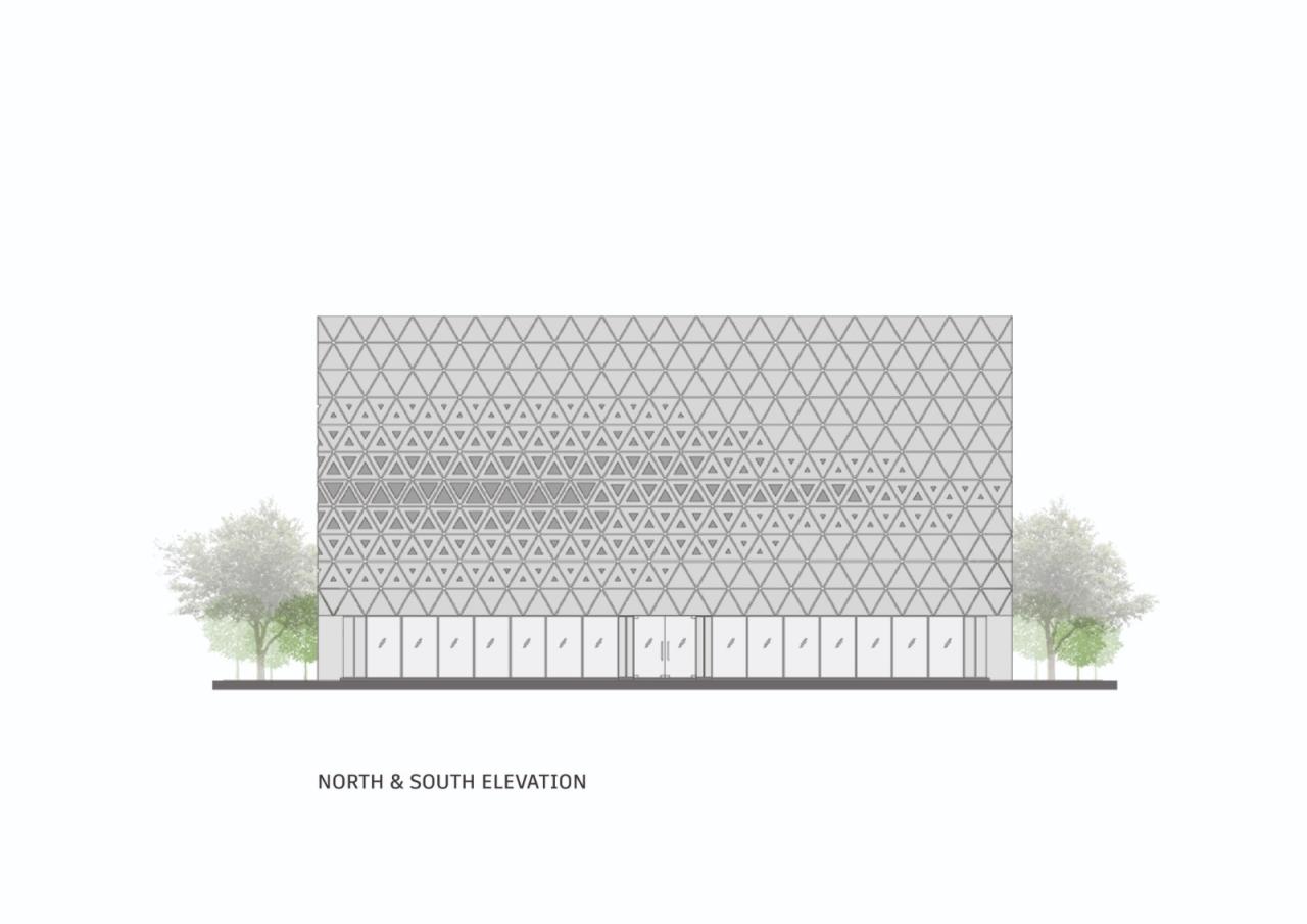 BIM建筑|Aman 清真寺 / Nakshabid Architects