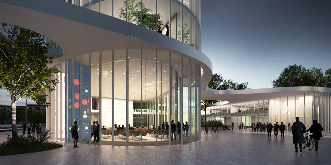 BIM建筑|工业区变身绿色校园：罗马第三大学新总部 / MCA建筑事务所