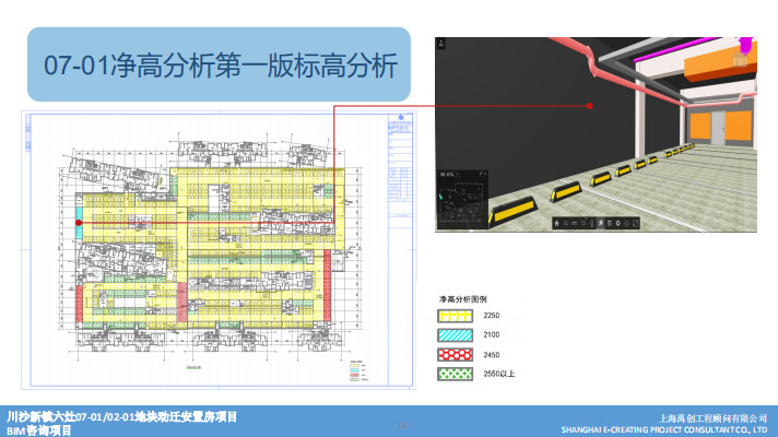 BIM问答|BIM案例：川沙新镇六灶安置房项目02-01/07-01地块BIM技术应用