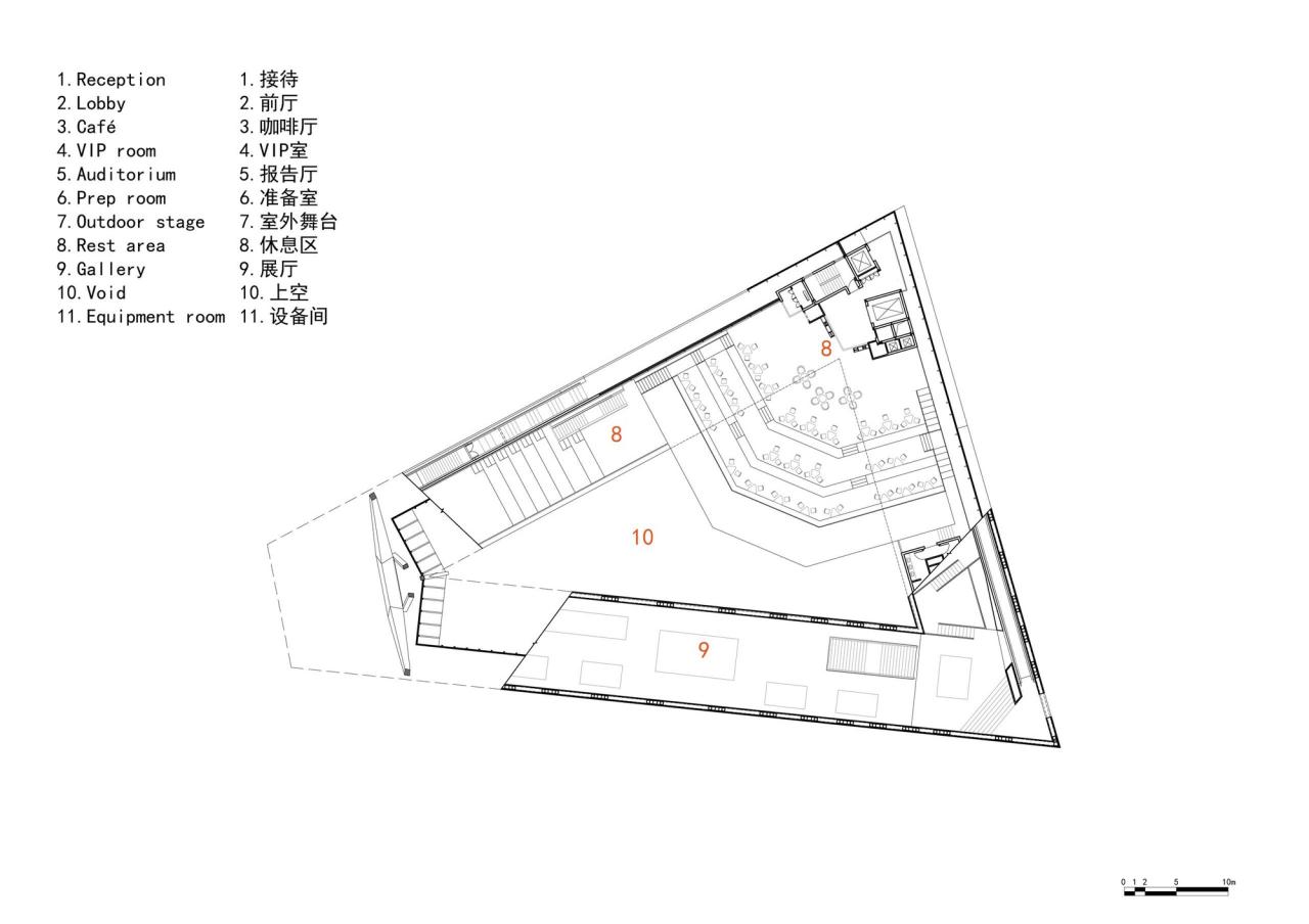 BIM建筑|绿谷艺术中心 / 山水秀建筑事务所