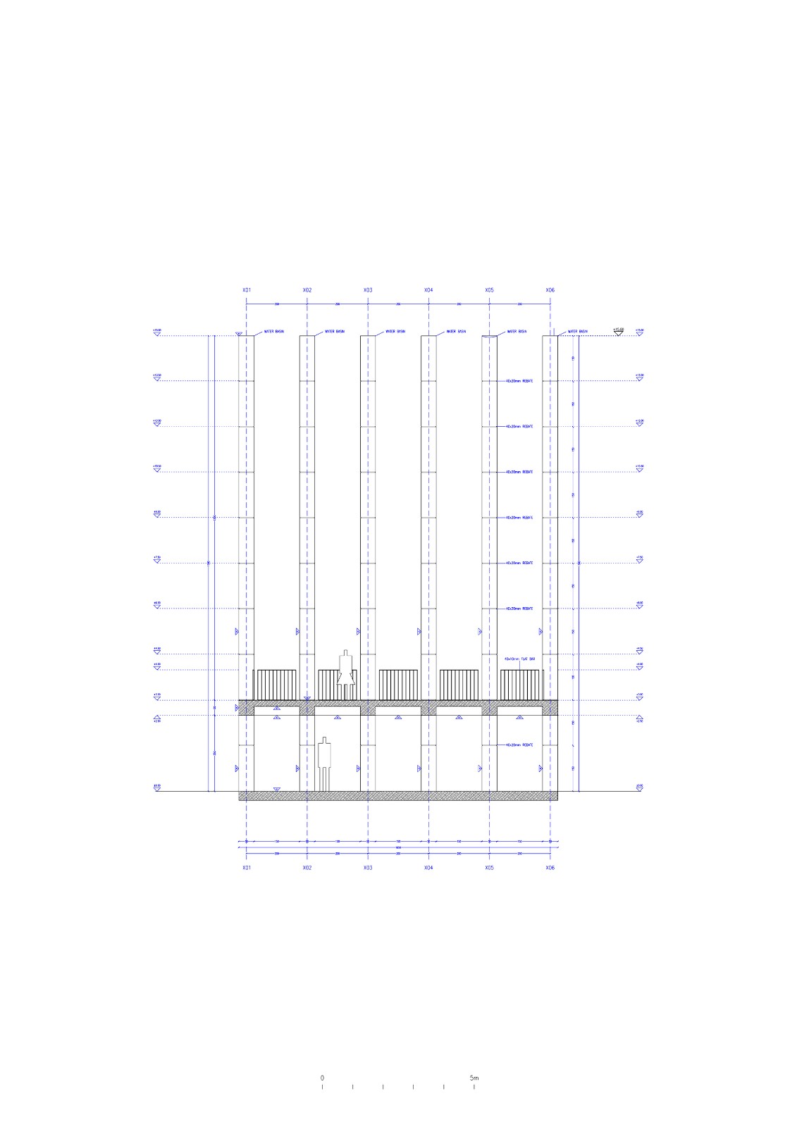 BIM建筑|只有结构，未命名的作品 / Pezo von Ellrichshausen