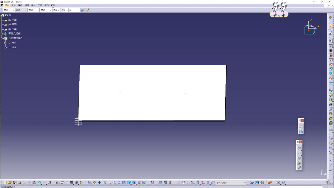 BIM问答|CATIA技巧：CATIA实例化超级副本的三种方法介绍