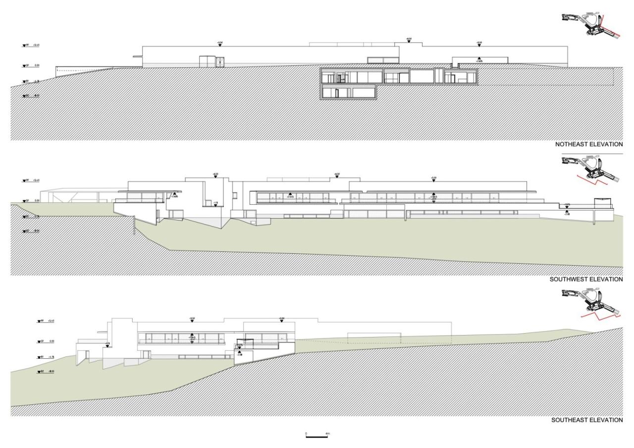 BIM建筑|台丰高尔夫俱乐部嘉卿会馆 / Álvaro Siza Vieira + Carlos Castanheira