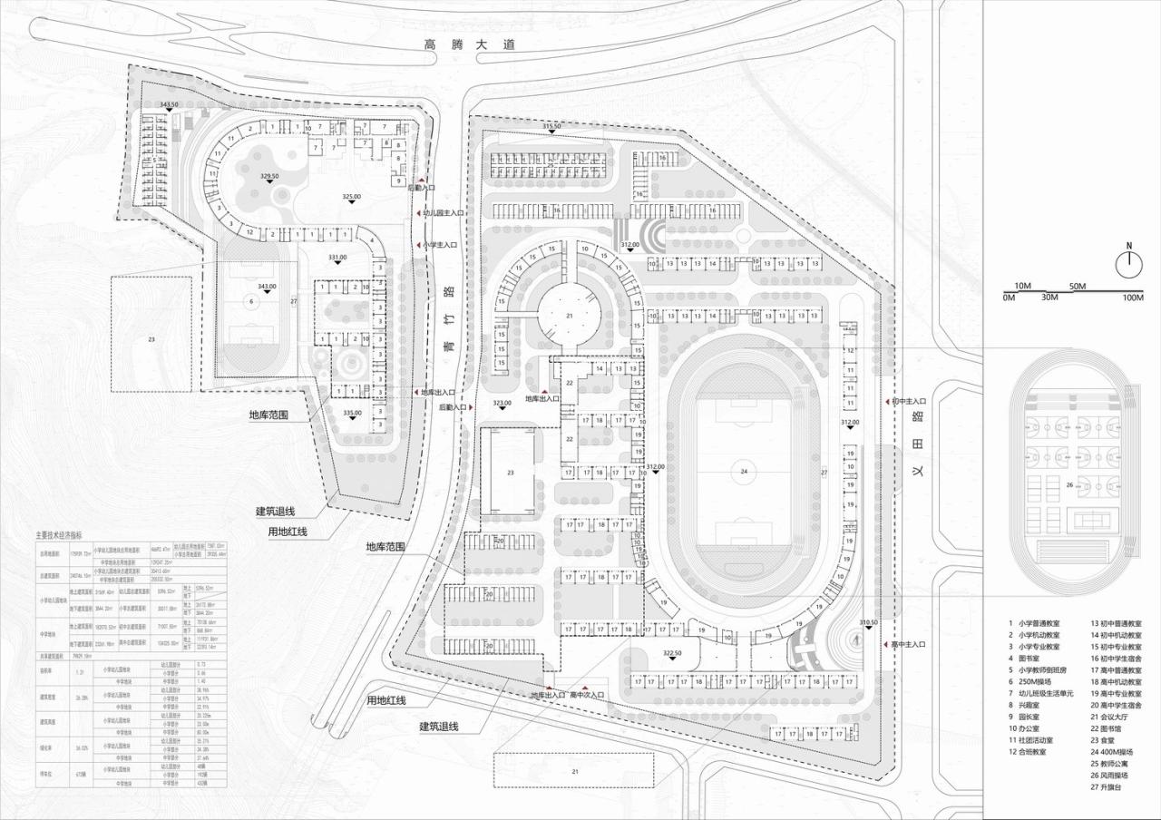 BIM建筑|未来者校园：西部（重庆）科学城未来校园国际竞赛 / 王俊宝DIKA
