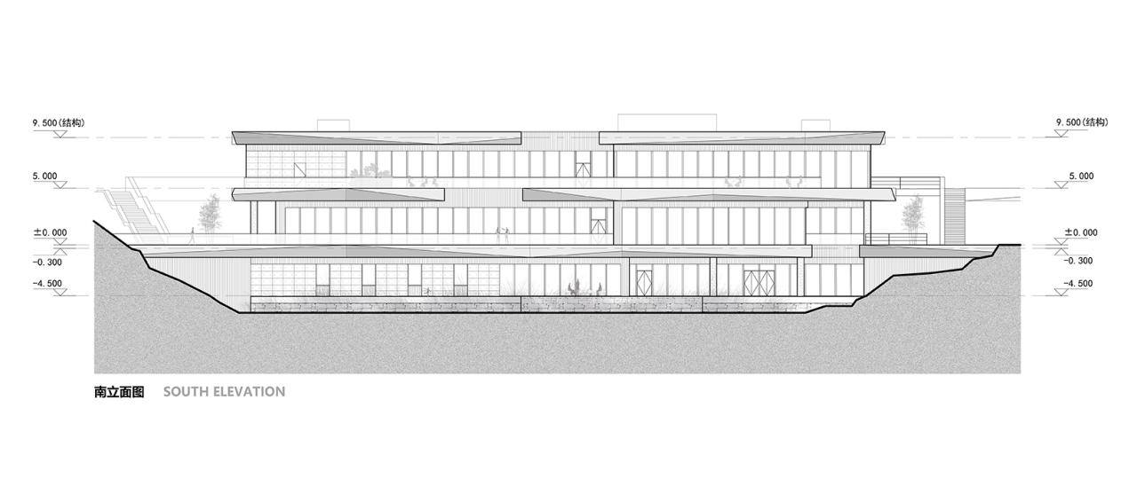 BIM建筑|归来兮桠溪庄园酒店综合接待中心 / 建识（北京）设计咨询有限公司