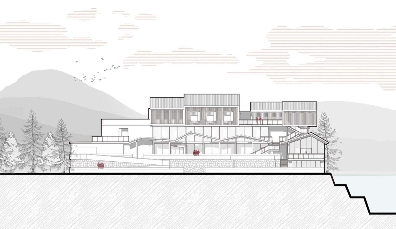BIM建筑|明月湖沙金小学改造 / 重庆悦集建筑设计事务所