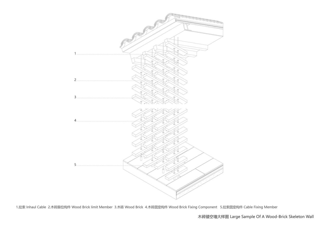 BIM建筑|山水柴院 / 米思建筑