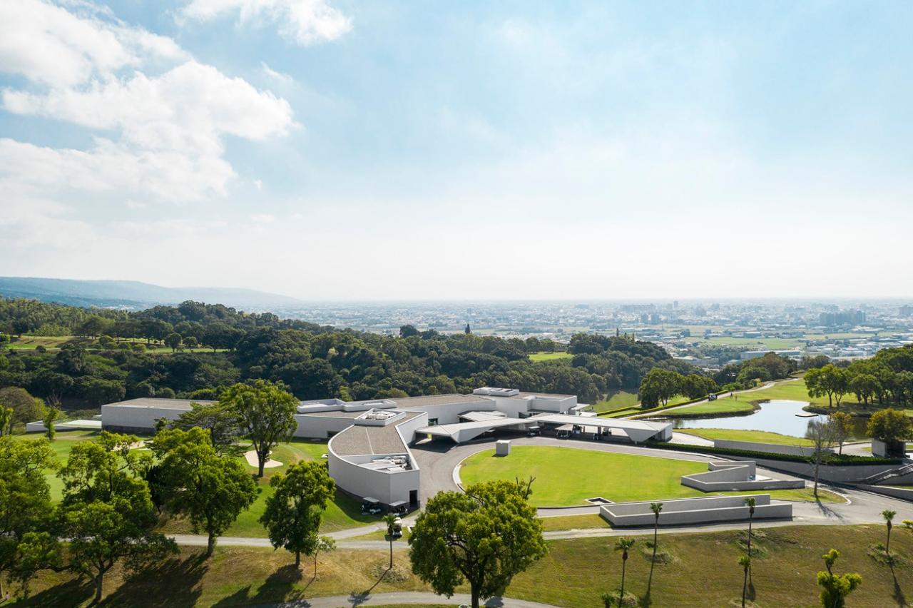 BIM建筑|台丰高尔夫俱乐部嘉卿会馆 / Álvaro Siza Vieira + Carlos Castanheira