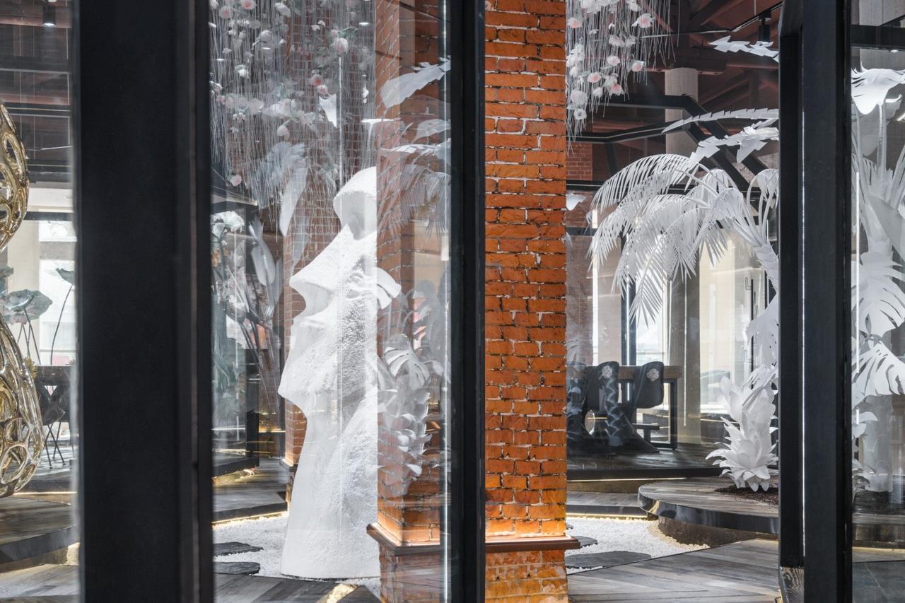 BIM建筑|云间粮仓建筑改造“上海嘻谷艺术馆” / DCDSAA淀川建筑事务所