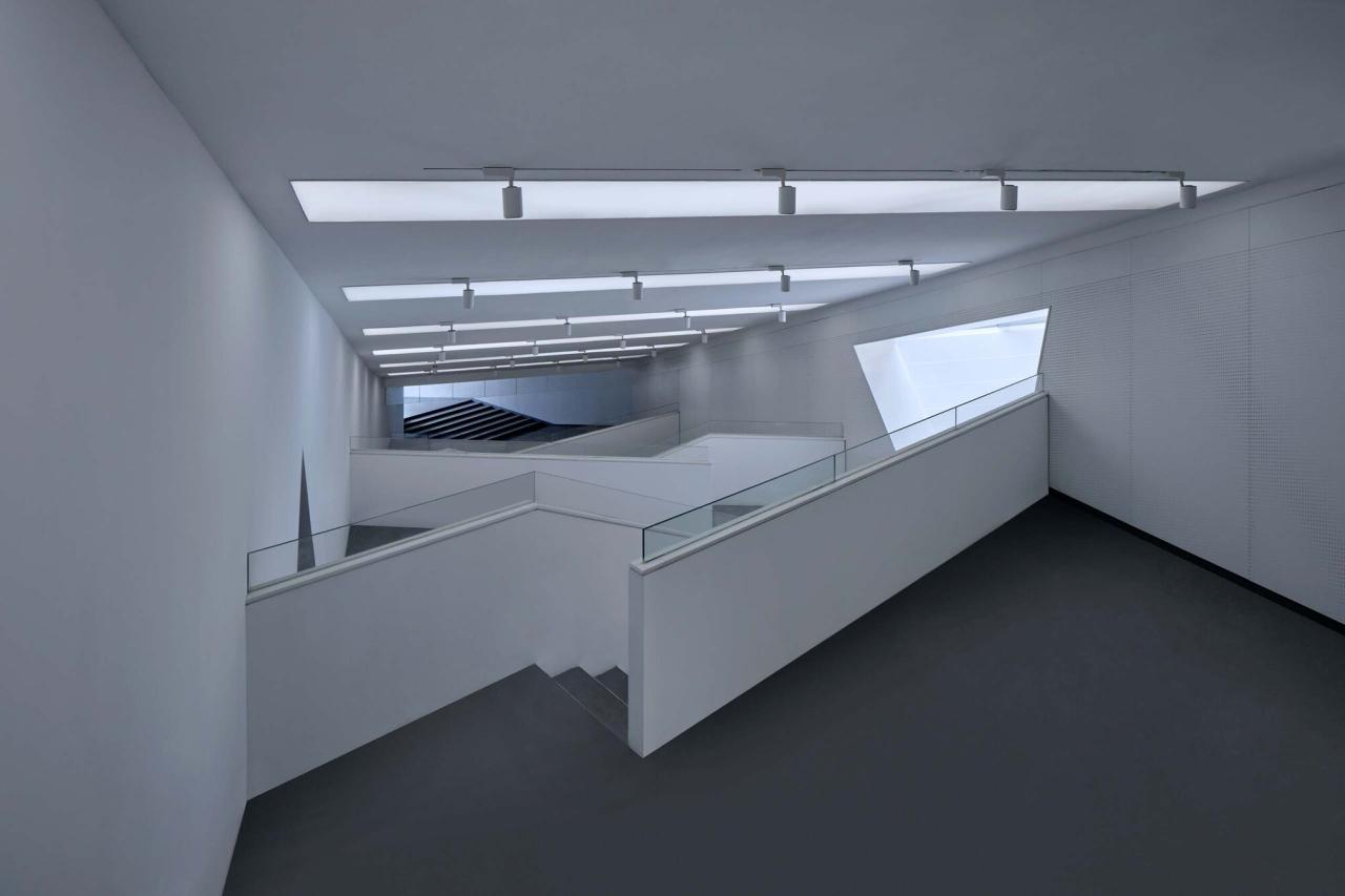 BIM建筑|绿谷艺术中心 / 山水秀建筑事务所