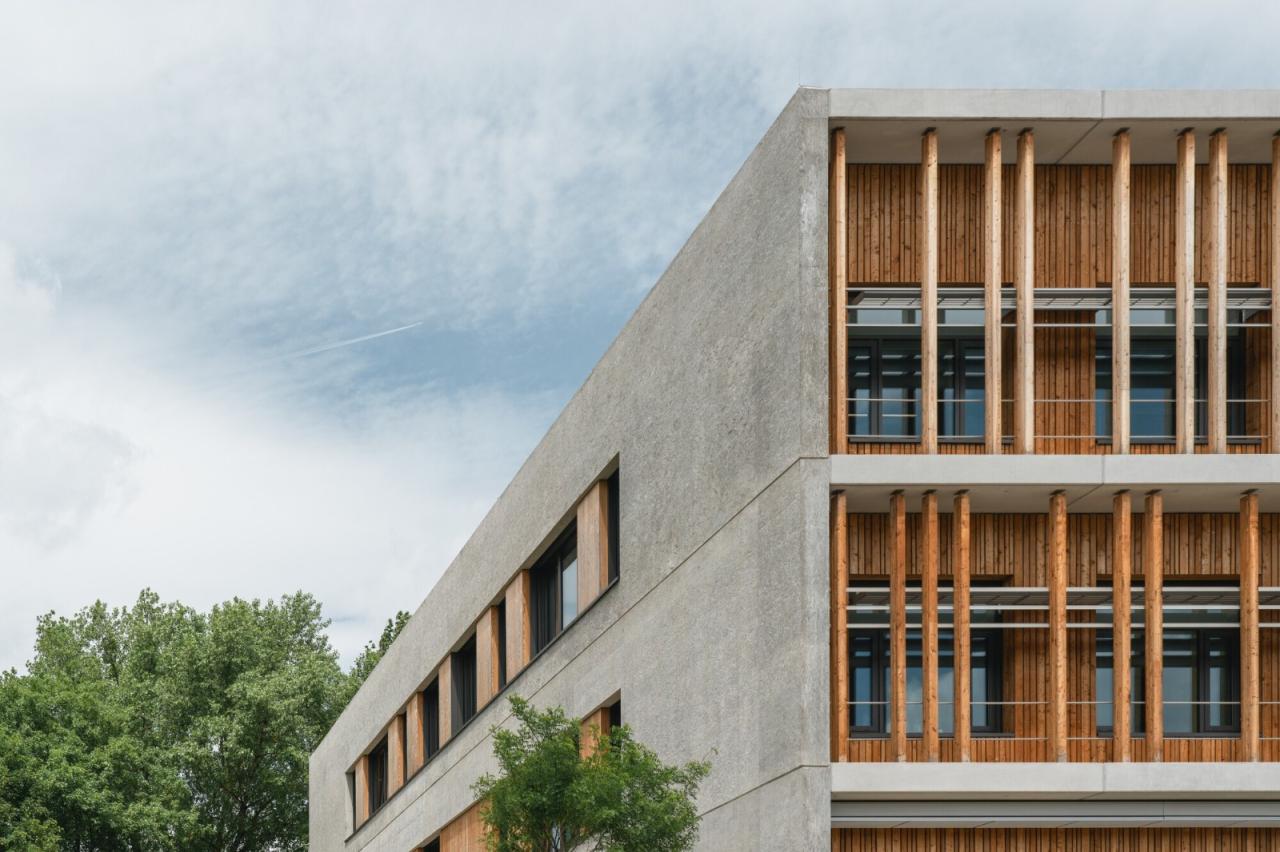 BIM建筑|慕尼黑工业大学可持续化学楼 / Schuster Pechtold Schmidt Architekten