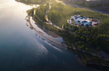 BIM建筑|方.fun 兴隆湖儿童艺术中心 / 相对建筑-BIM建筑网