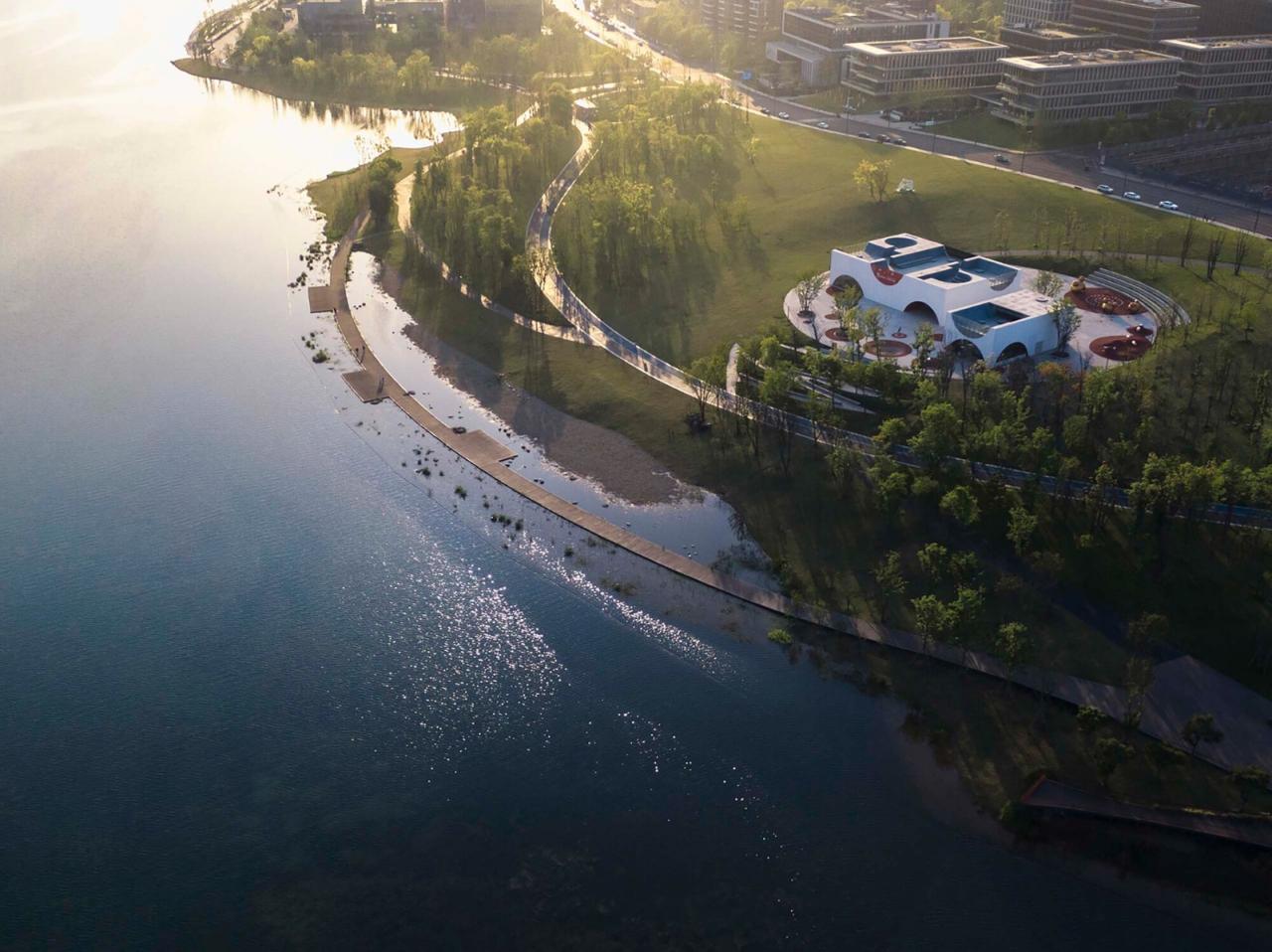 BIM建筑|方.fun 兴隆湖儿童艺术中心 / 相对建筑