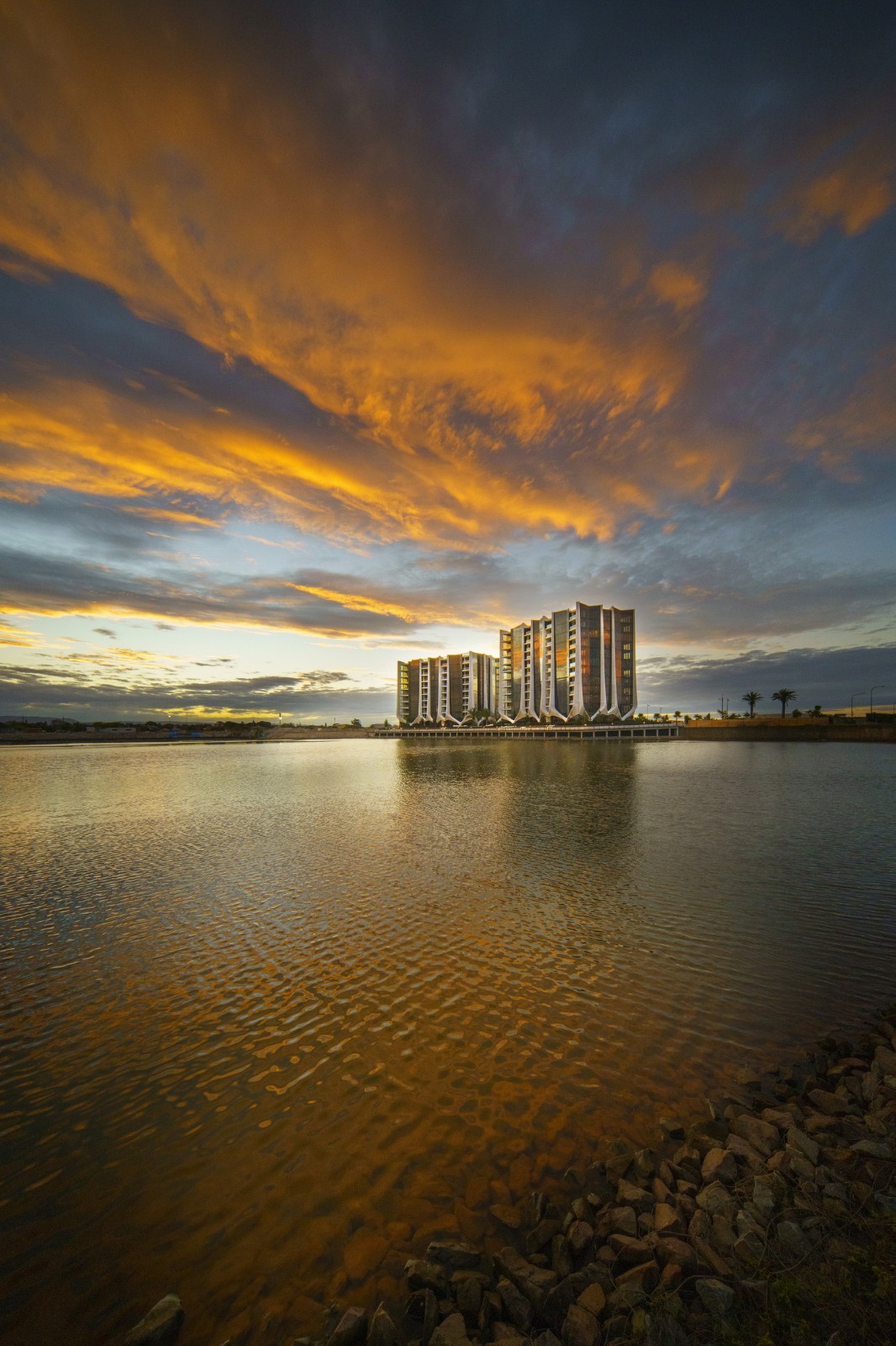 BIM建筑|The Lanes 公寓 / Contreras Earl Architecture