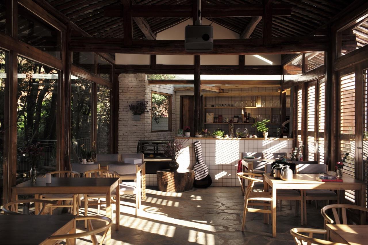 BIM建筑|建造：立足于现实-村里的隐山岚 / 合造社