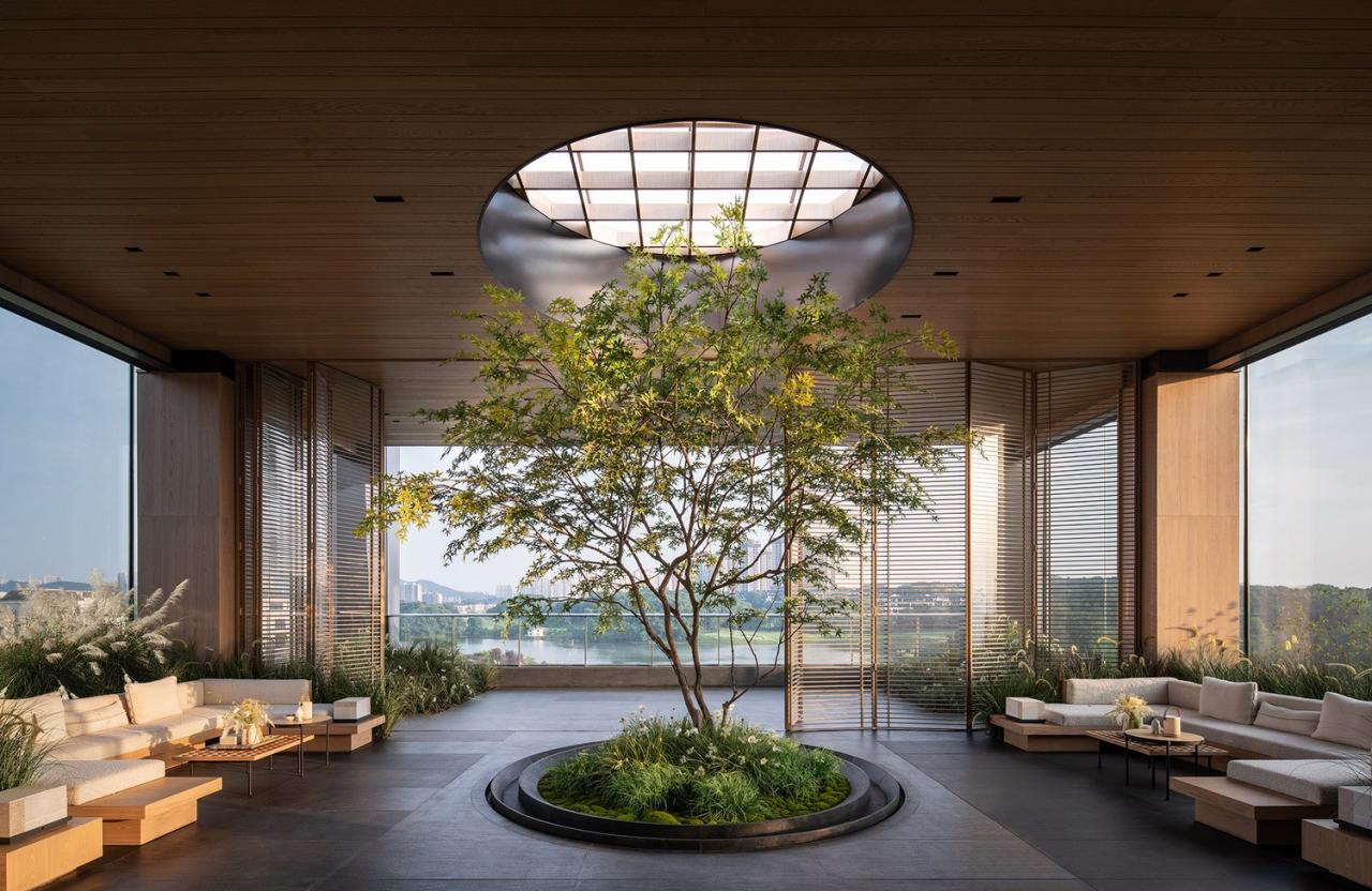 BIM建筑|金地·湖山樾社区中心 / PTA上海柏涛