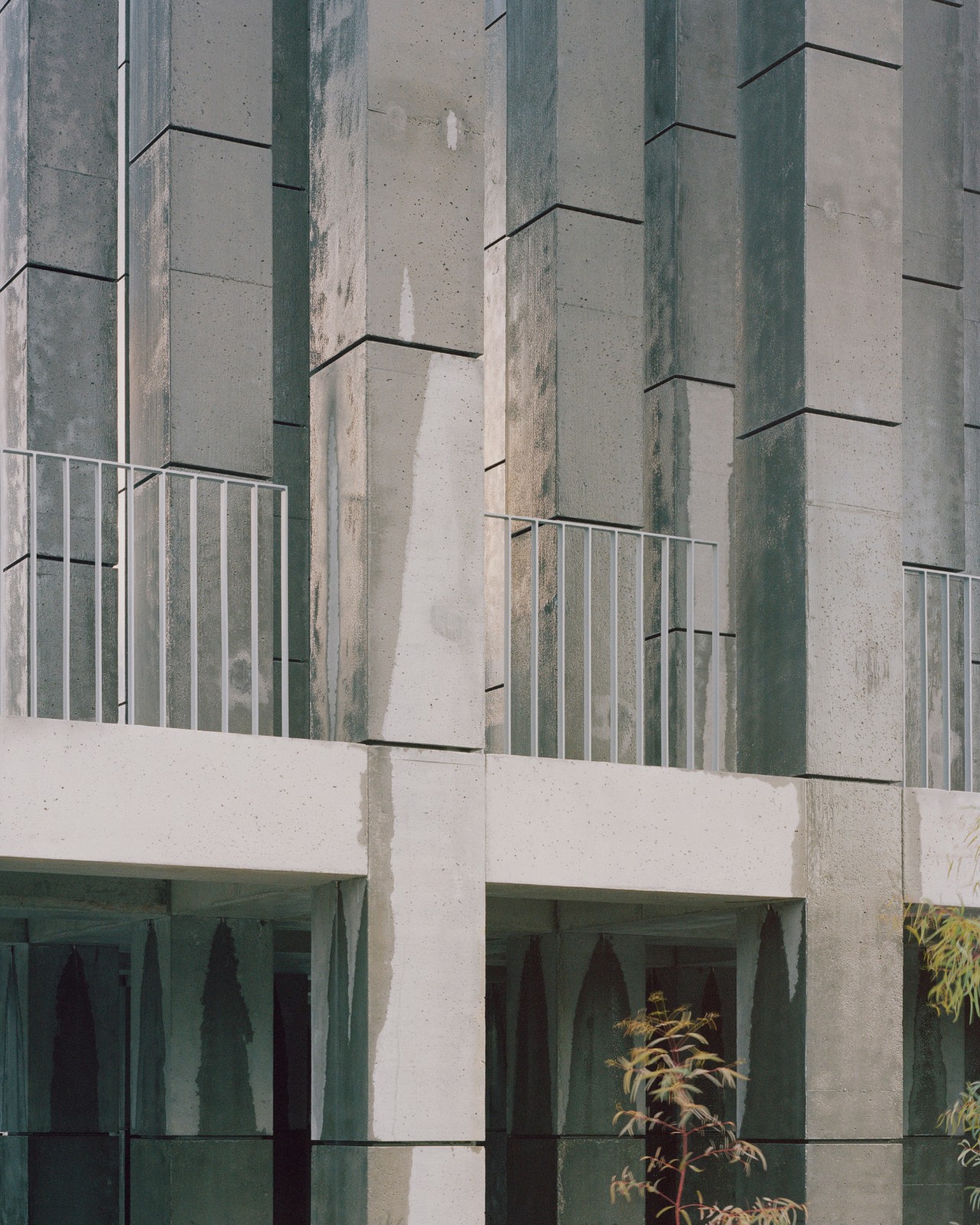 BIM建筑|只有结构，未命名的作品 / Pezo von Ellrichshausen