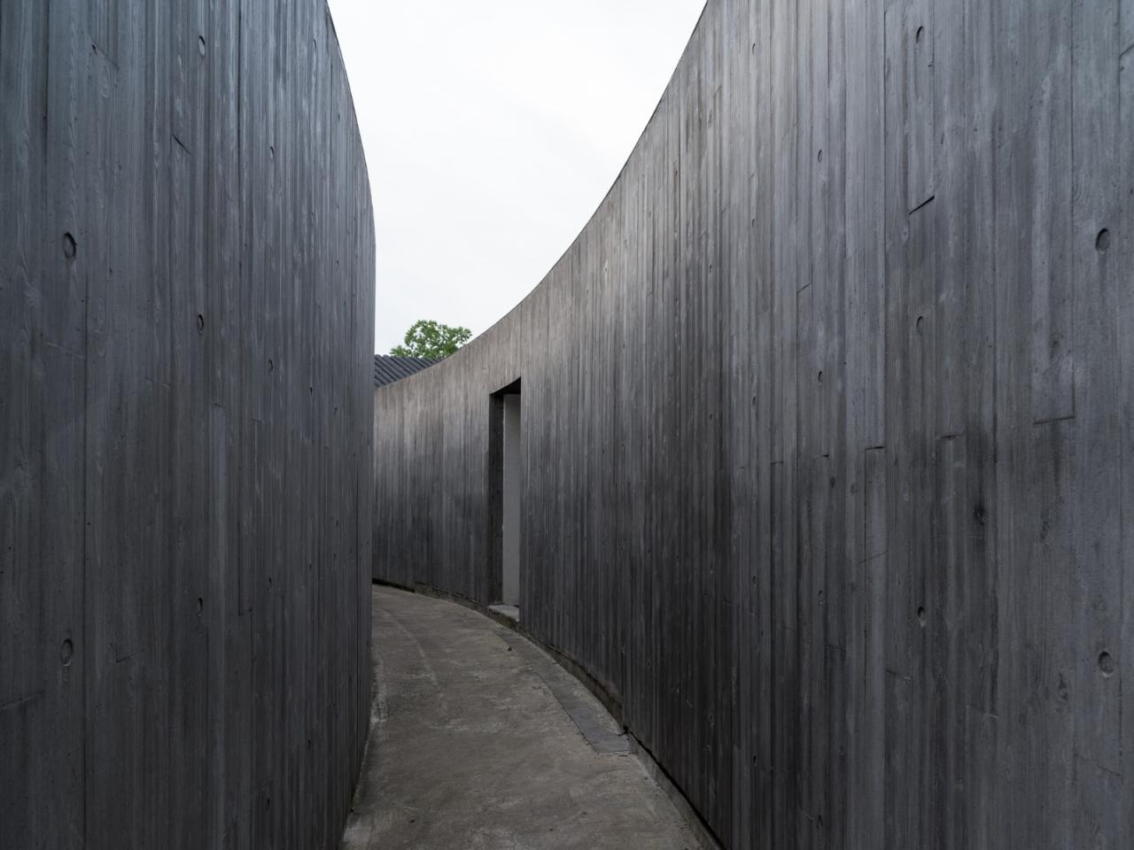 BIM建筑|未名美术馆 / 非常建筑